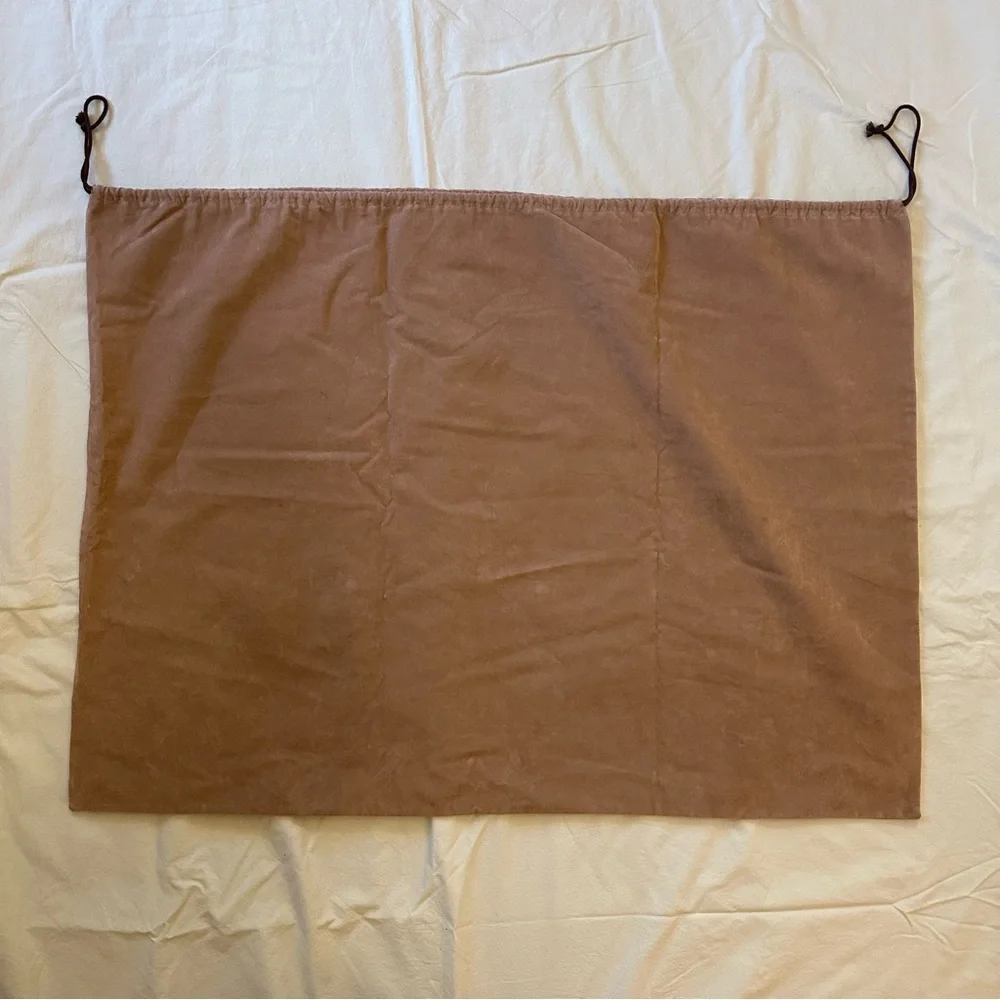 Large Hermes Velvet Dust Bag - Picture 2 of 4